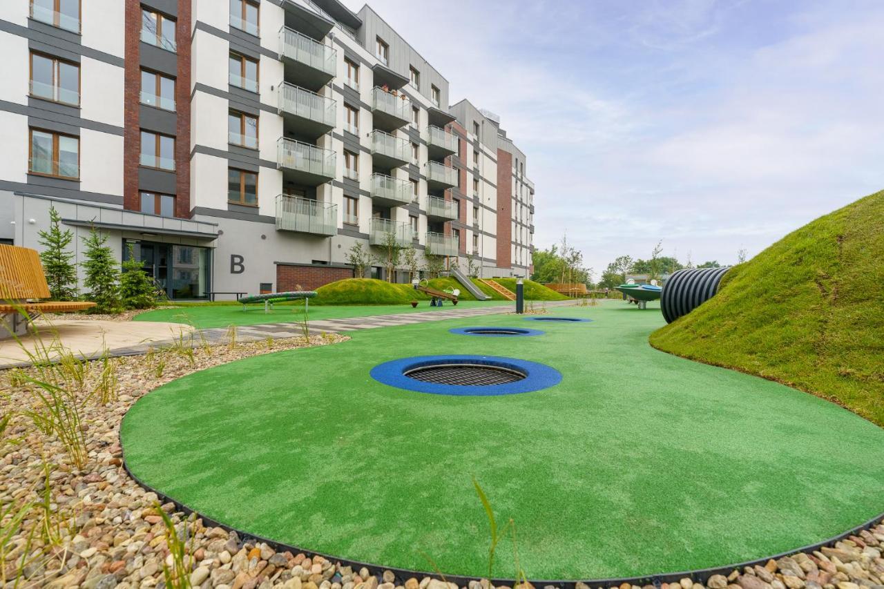 Apartament Brisadelmar Z Bezplatnym Parkingiem Kolobrzeg Ngoại thất bức ảnh