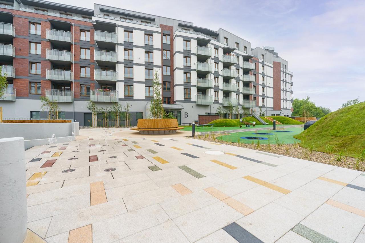 Apartament Brisadelmar Z Bezplatnym Parkingiem Kolobrzeg Ngoại thất bức ảnh