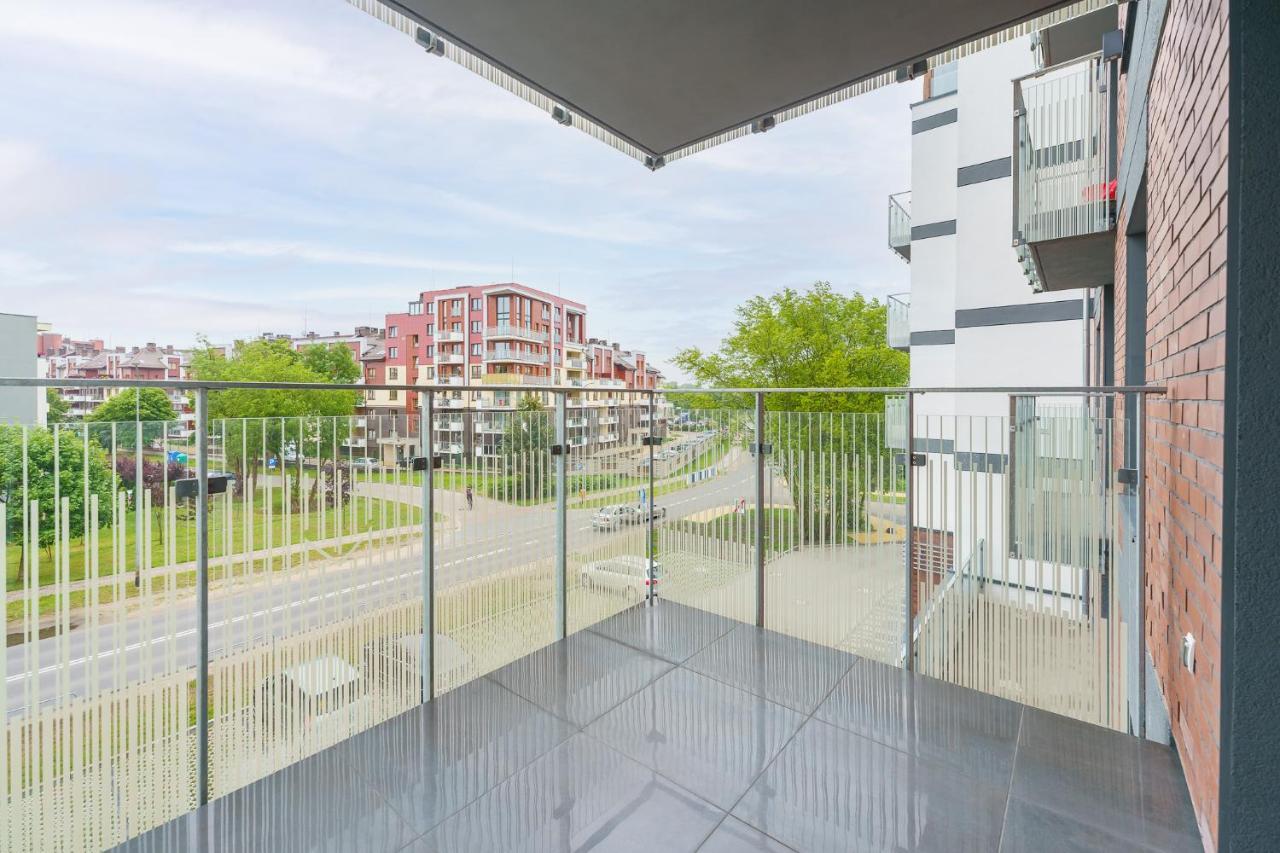 Apartament Brisadelmar Z Bezplatnym Parkingiem Kolobrzeg Ngoại thất bức ảnh